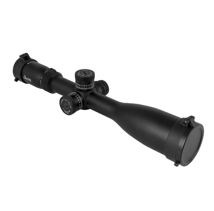 Alpen Apex 4.5-27x50mm Riflescope Both Lens Covered