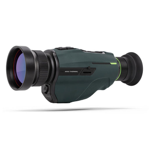Alpen Apex 54mm Thermal Monocular  Left Side Profile of Body  