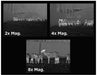 Alpen Apex 54mm Thermal Monocular Enlargement Feature