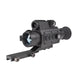 Alpen Apex LRF 35mm Mounted Thermal Riflescope - Angled Front View With Mounting Bracket