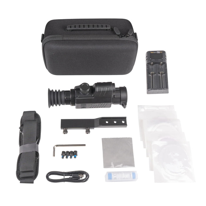 Alpen Apex LRF 35mm Mounted Thermal Riflescope - Riflescope With Included Accessories