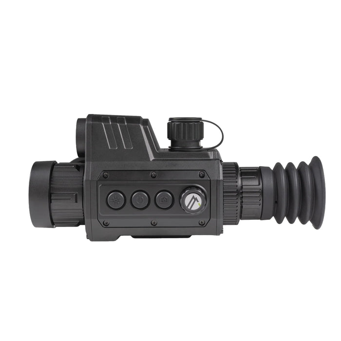 Alpen Apex LRF 35mm Mounted Thermal Riflescope - Side View Showing Adjustment Controls