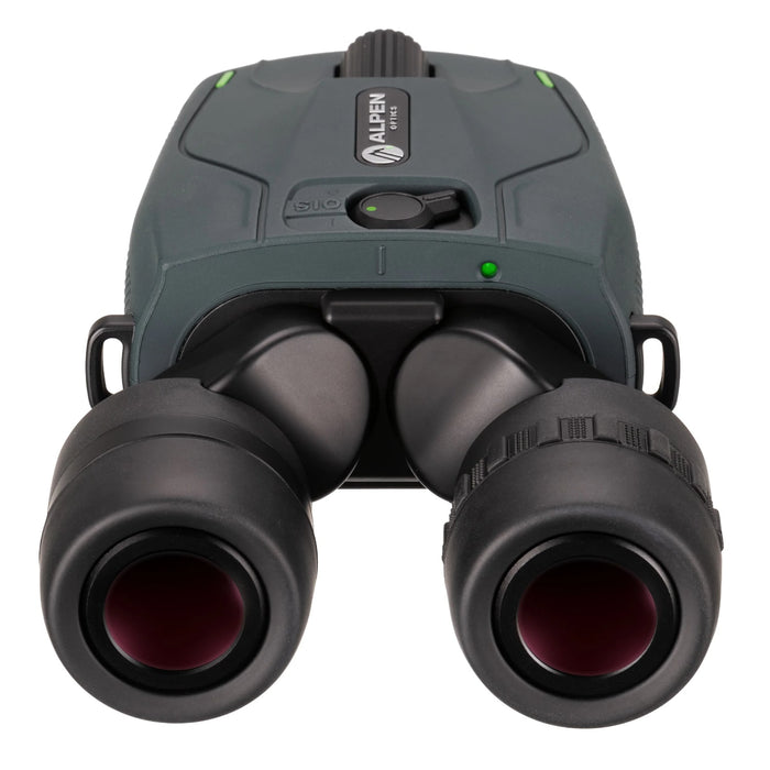 Alpen Apex Steady 16x30mm HD Binoculars with Image Stabilization Eyepieces
