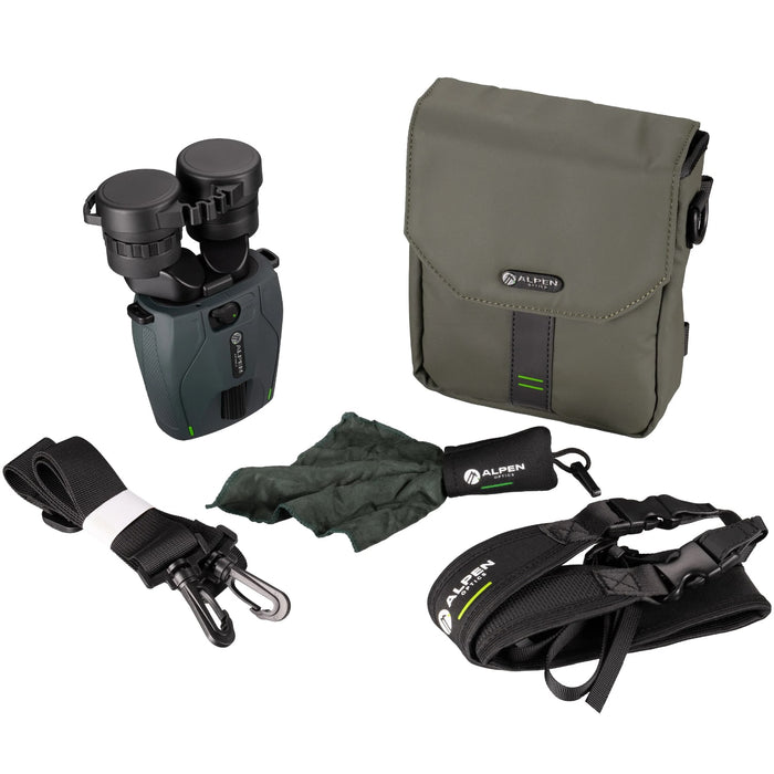 Alpen Apex Steady 16x30mm HD Binoculars with Image Stabilization Inclusions