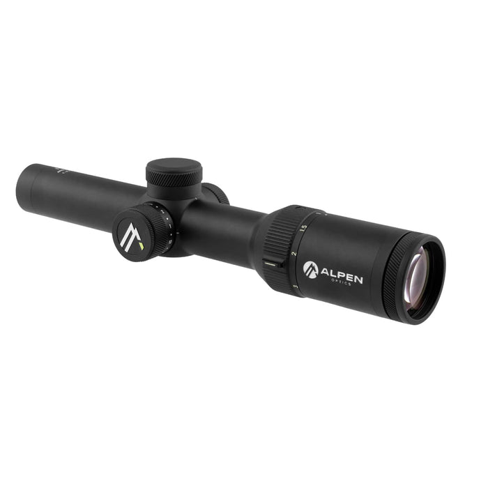 Alpen Apex XP 1-6x24mm Duplex Riflescope with SmartDot - 6010 Body Side Profile Right