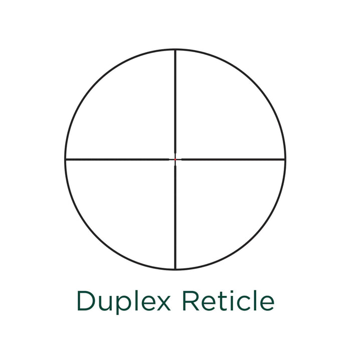 Alpen Apex XP 1-6x24mm Duplex Riflescope with SmartDot - 6010 Duplex Reticle