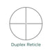 Alpen Apex XP 1-6x24mm Duplex Riflescope with SmartDot - 6010 Duplex Reticle