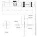 Alpen Apex XP 1-6x24mm Duplex Riflescope with SmartDot - 6010 FOV Diagram