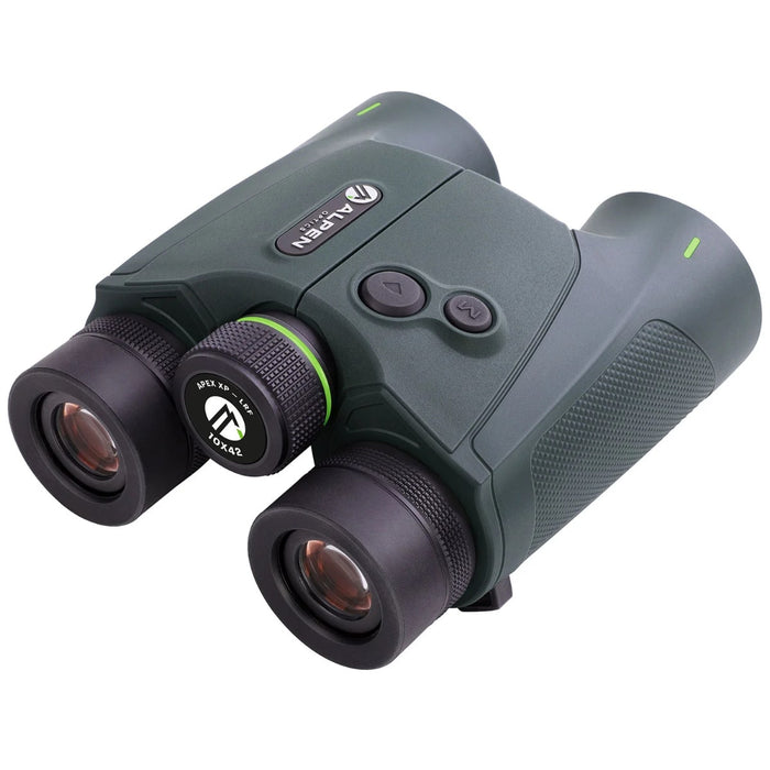 Alpen Apex XP 10x42mm ED Laser Rangefinder Binoculars Eyepieces and Focuser