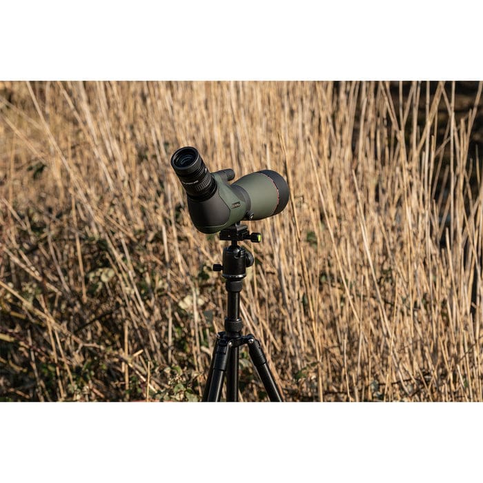 Alpen Apex XP 20-60x80mm ED Waterproof Spotting Scope Focusing Eyepiece Mounted on Tripod