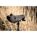 Alpen Apex XP 20-60x80mm ED Waterproof Spotting Scope Mounted on Tripod inside Case Outdoors