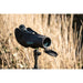 Alpen Apex XP 20-60x80mm ED Waterproof Spotting Scope Mounted on Tripod with Case and Lens Cover