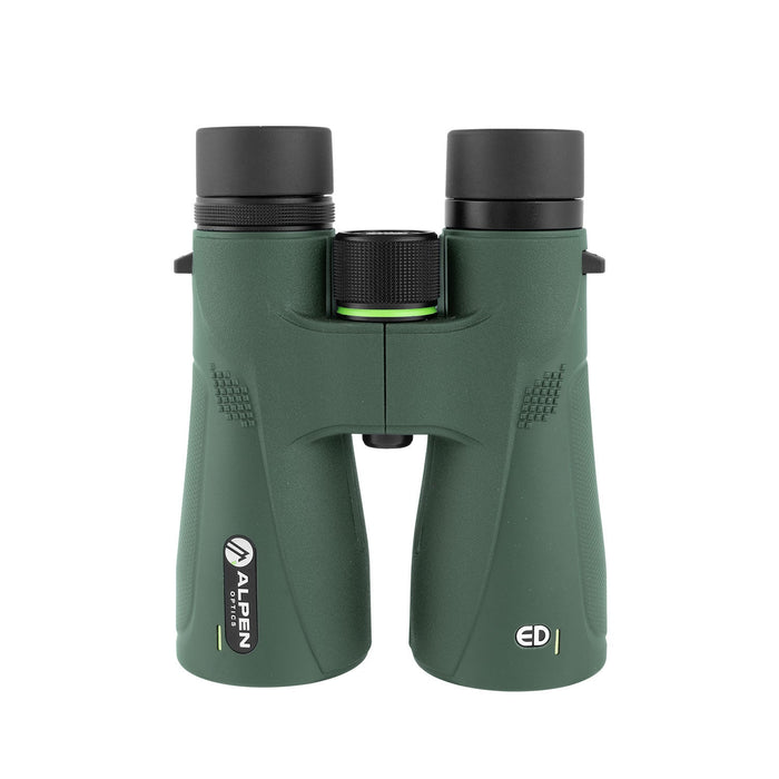 Alpen Chisos 10x50mm ED Binoculars - standing vertical 