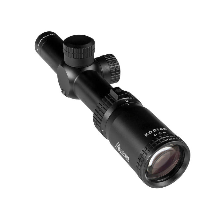 Alpen Kodiak 1-4x24mm Riflescope Objective Lens
