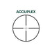 Alpen Kodiak 2.5-10x50mm Riflescope Reticle Accuplex Feature