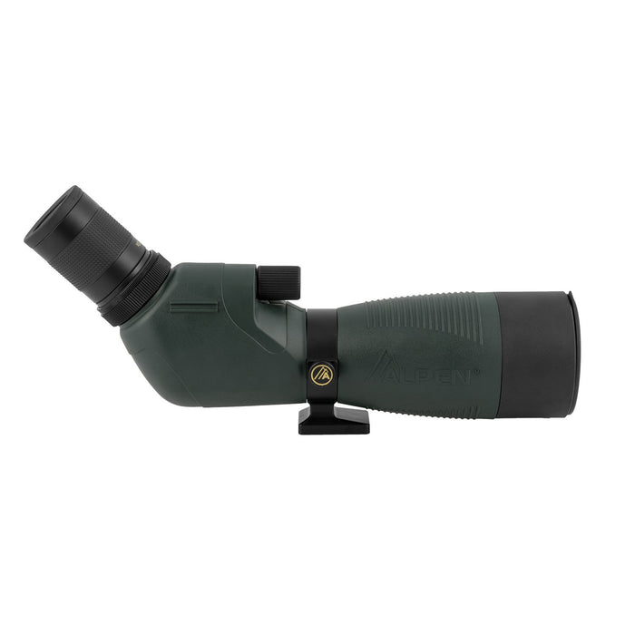 Alpen Kodiak 20-60x60mm Waterproof Spotting Scope Right Side Profile of Body  