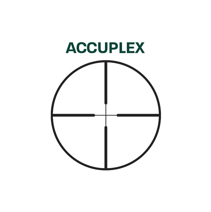 Alpen Kodiak 4-16x44mm Riflescope Reticle Accuplex Feature