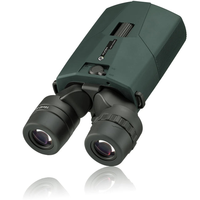 Alphen Apex Steady 14x42mm HD Binoculars with Image Stabilization Eyepieces