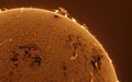 An Image Captured Using the Lunt LS50F Hydrogen-Alpha Front-Mounted Etalon System - SolarSurface - B1200