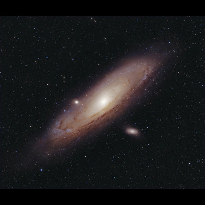 An Image Taken Using Vaonis Vespera II Telescope - X Limited Edition - Andromeda Galaxy