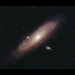 An Image Taken Using Vaonis Vespera II Telescope - X Limited Edition - Andromeda Galaxy