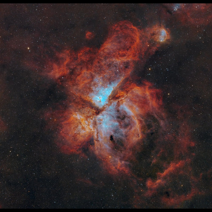 An Image Taken Using Vaonis Vespera II Telescope - X Limited Edition - Carina Nebula