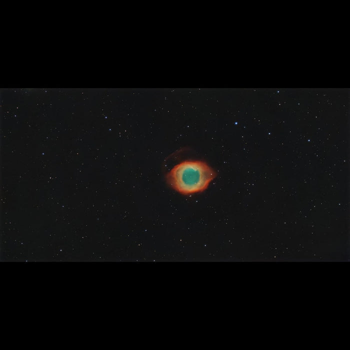 An Image Taken Using Vaonis Vespera II Telescope - X Limited Edition - Helix Nebula