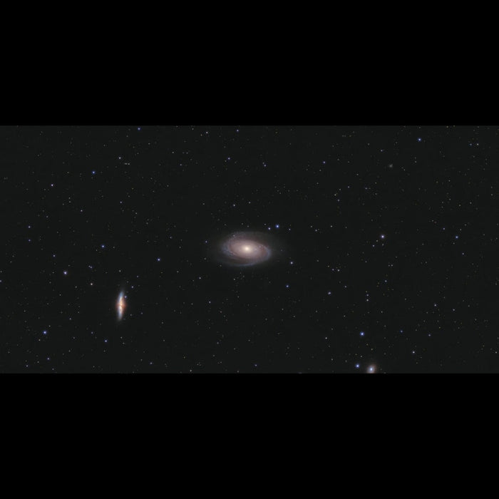 An Image Taken Using Vaonis Vespera II Telescope - X Limited Edition - M81 M82
