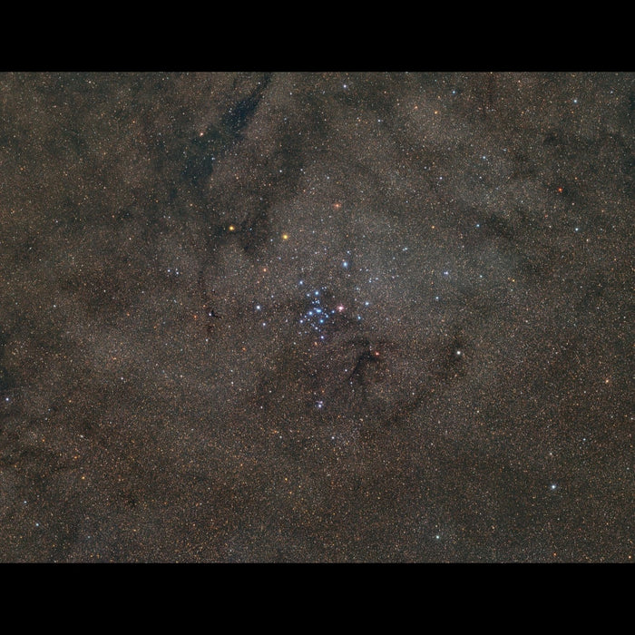 An Image Taken Using Vaonis Vespera II Telescope - X Limited Edition - Ptolemy's Cluster