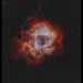 An Image Taken Using Vaonis Vespera II Telescope - X Limited Edition - Rosette Nebula