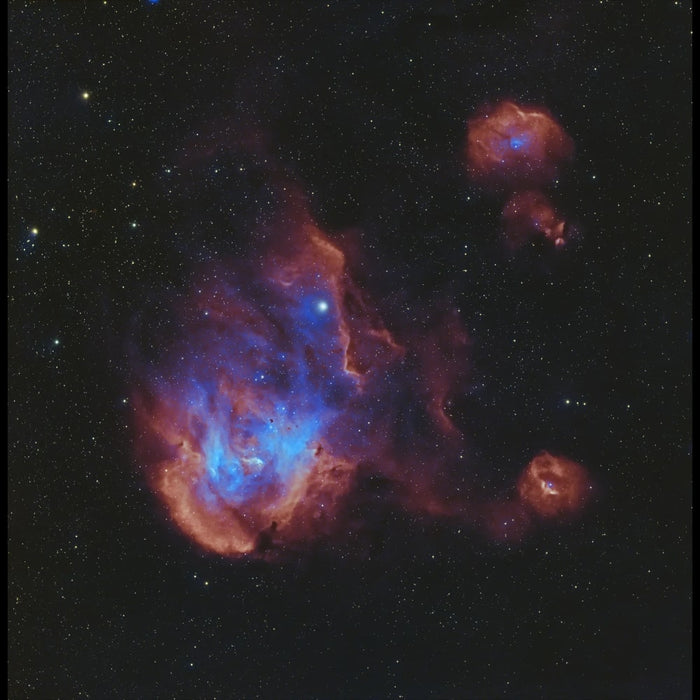 An Image Taken Using Vaonis Vespera II Telescope - X Limited Edition - Running Chicken