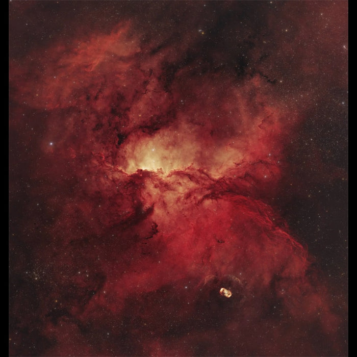 An Image Taken Using Vaonis Vespera II Telescope - X Limited Edition - The Fighting Dragons