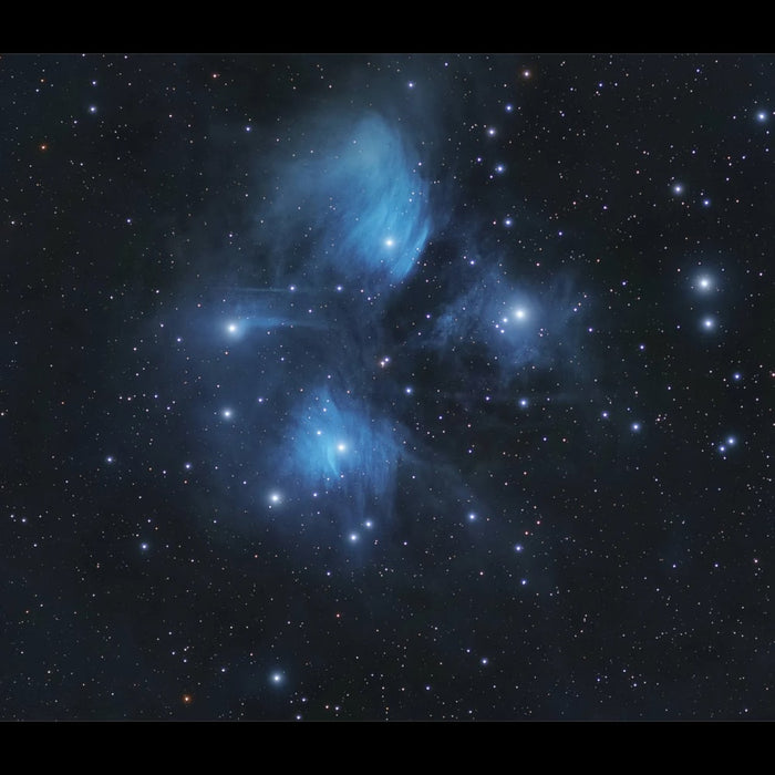 An Image Taken Using Vaonis Vespera II Telescope - X Limited Edition - The Pleiades