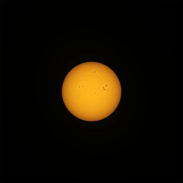 An Image Taken Using Vaonis Vespera II Telescope - X Limited Edition - The Sun
