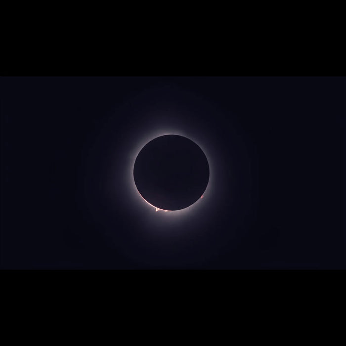 An Image Taken Using Vaonis Vespera II Telescope - X Limited Edition - Total Solar Eclipse
