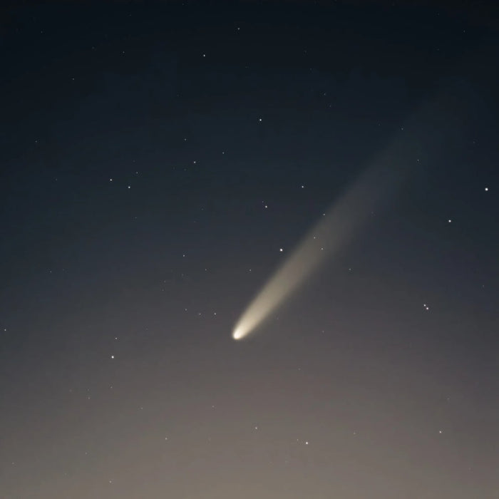 An Image Taken Using Vaonis Vespera II Telescope - X Limited Edition - Tsuchinshan Atlas Comet