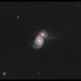 An Image Taken Using Vaonis Vespera II Telescope - X Limited Edition - Whirlpool Galaxy
