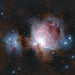 An Image Taken Using Vaonis Vespera Pro Smart Telescope Orion Nebula