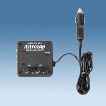 Explore Scientific AstroZap 6-inch Dew Heater Straps and Controllers Adaptor