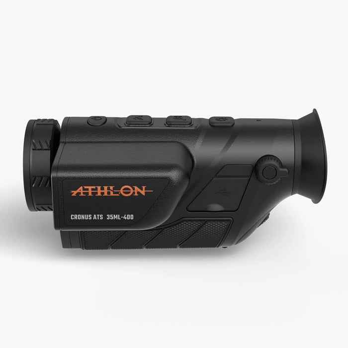 Athlon Cronus 2.6-10.4x ATS 35ML-400 Thermal Monocular Body Side Profile Left