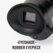 Athlon Cronus 2.6-10.4x ATS 35ML-400 Thermal Monocular Eyeshade Rubber Eyepiece