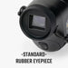 Athlon Cronus 2.6-10.4x ATS 35ML-400 Thermal Monocular Standard Rubber Eyepiece