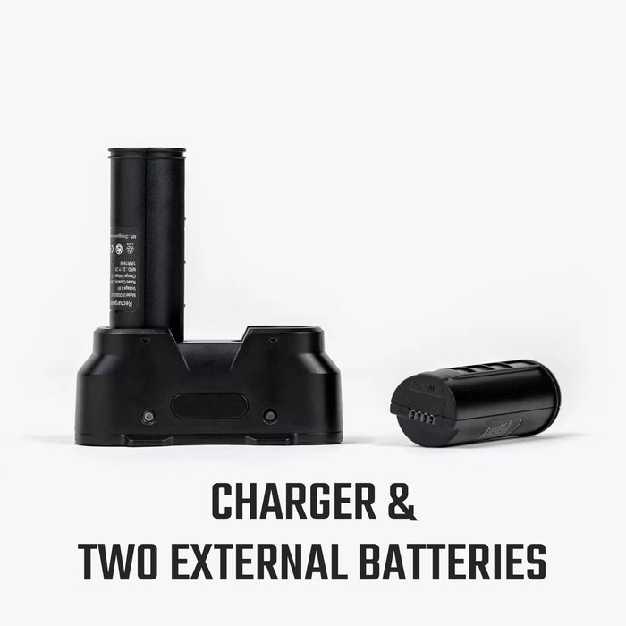 Athlon Cronus 3.78-15.1x ATS 50-400 Thermal Riflescope Charger and Batteries