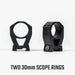 Athlon Cronus 3.78-15.1x ATS 50-400 Thermal Riflescope Scope Rings