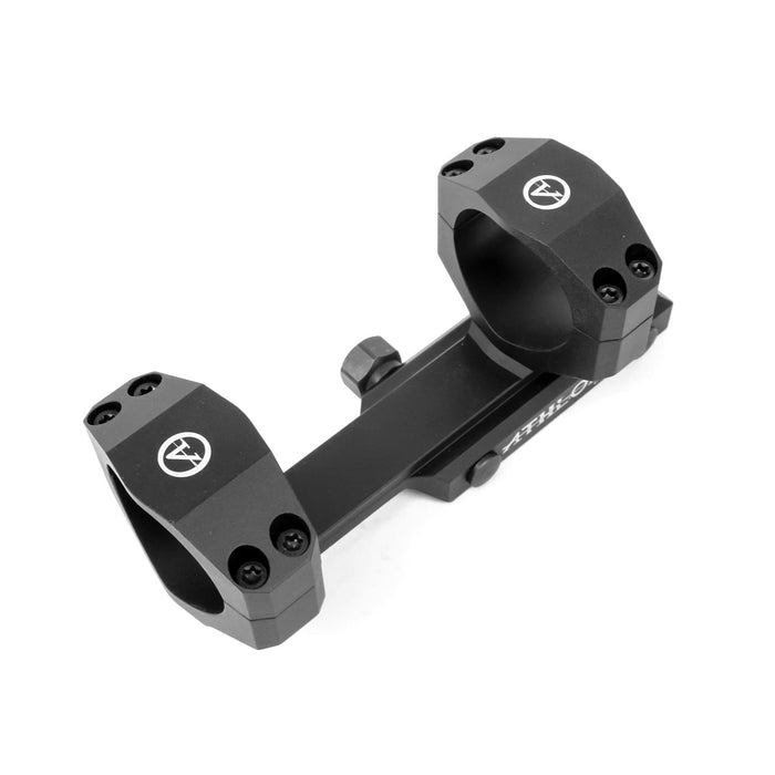 Athlon Optics 34mm 20 MOA AR Tactical Cantilever Scope Mount Body Top View Profile
