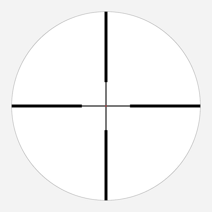 Athlon Optics ARES HLR 4-24x50mm AHMC1 Fiber Dot SFP IR MOA Riflescope - Reticle