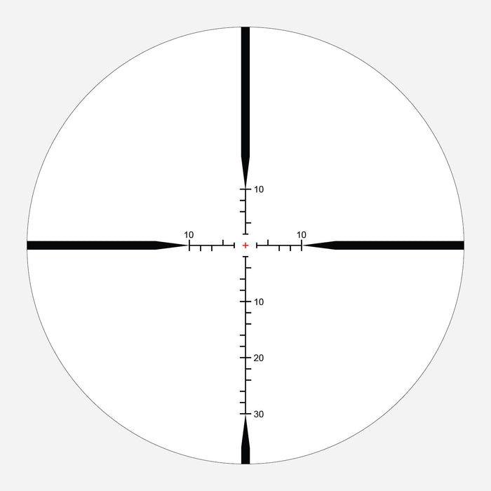 Athlon Optics ARES HLR 4-24x50mm APLR-H2 SFP IR MOA Riflescope - Reticle