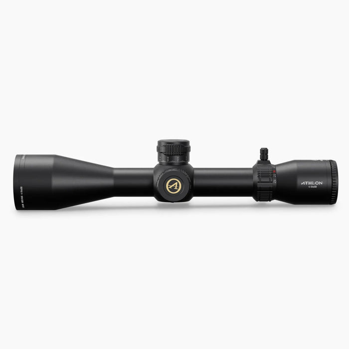 Athlon Optics ARES HLR 4-24x50mm APRS-H2 SFP IR MIL Riflescope - Body Side View Profile