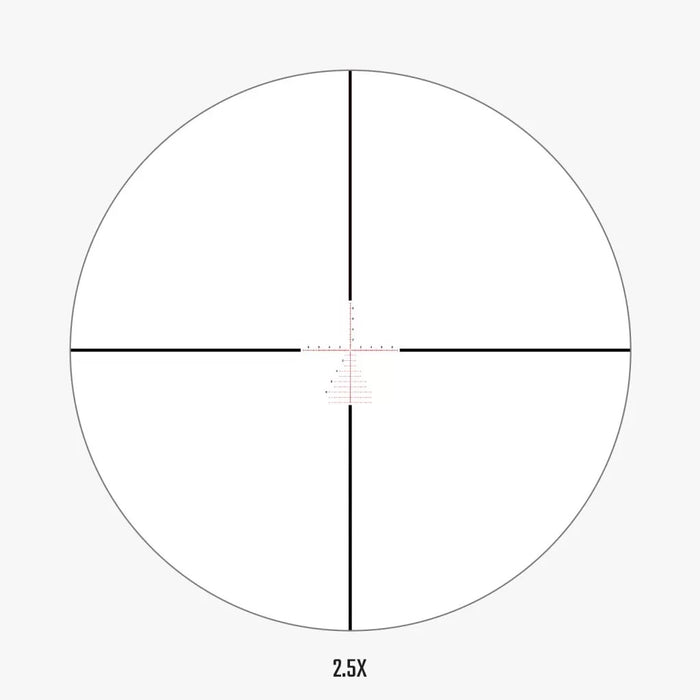 Athlon Optics Ares BTR GEN2 2.5-15x50mm APRS5 FFP IR MIL HD Riflescope 2.5x Zoom Reticle