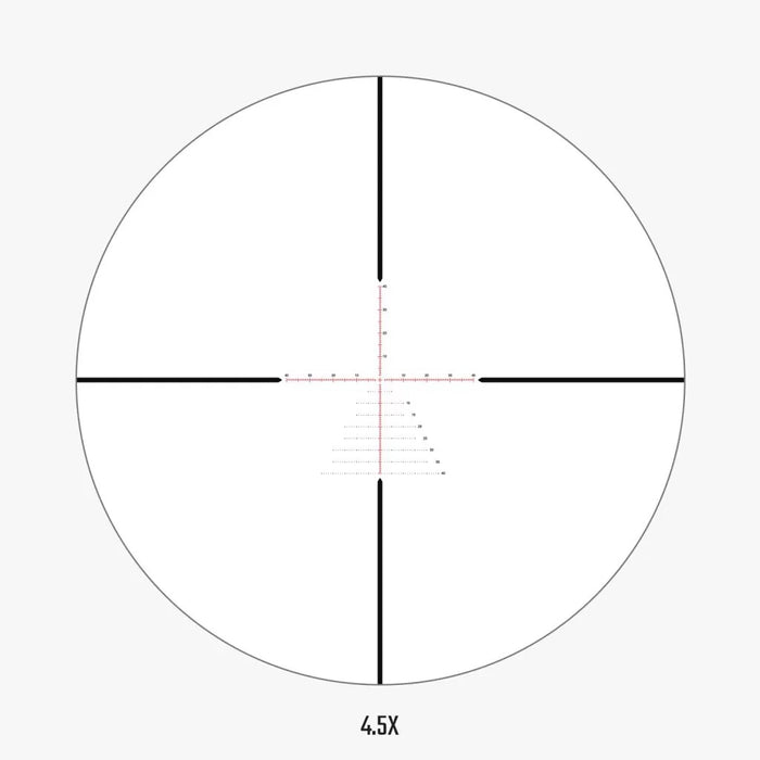 Athlon Optics Ares BTR GEN2 4.5-27x50mm APLR4 FFP IR MOA HD Riflescope 4.5x Zoom Reticle